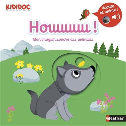 houuuuu ! mon imagier sonore des animaux