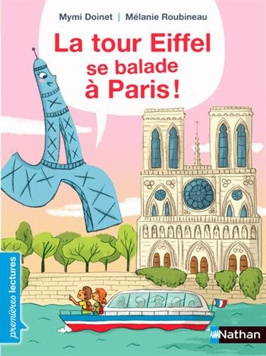la tour eiffel se balade à paris !  