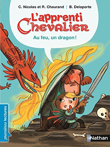 au feu, un dragon !