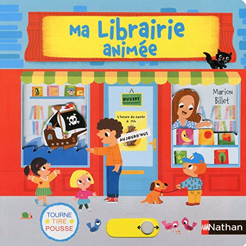 ma librairie animée