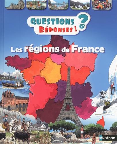 les régions de france  