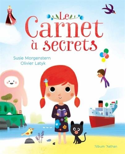 le carnet à secret  