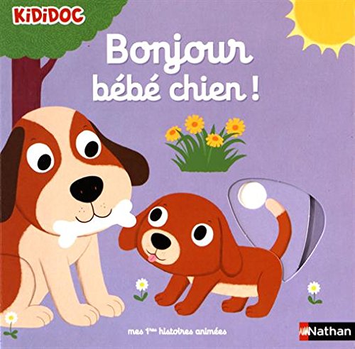bonjour bébé chien