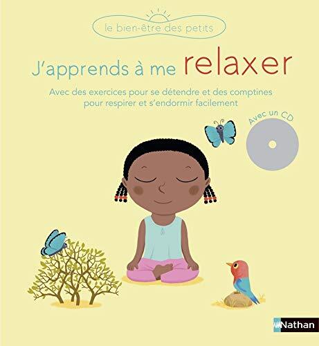 j'apprends à me relaxer + (cd)