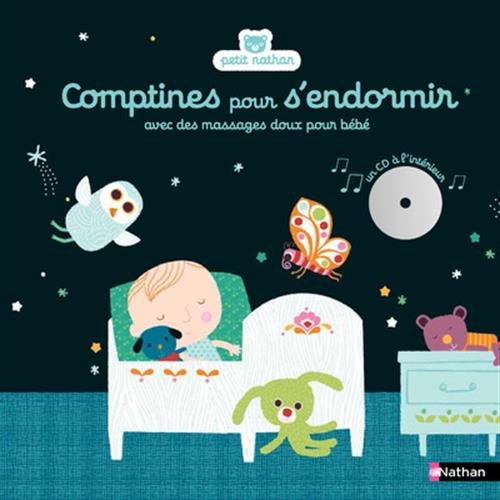 comptines pour s'endormir : avec des massages doux pour bébé