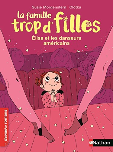 elisa et les danseurs américains