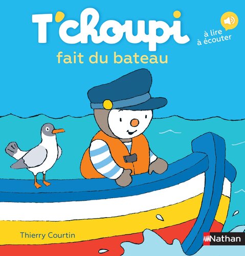 t'choupi fait du bateau