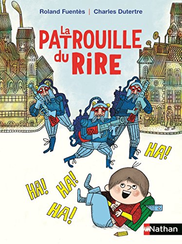 la patrouille du rire  