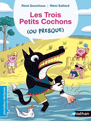 les trois petits cochons  ou presque)  