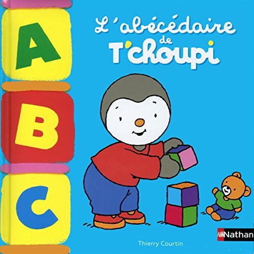 l' abécédaire de t'choupi  
