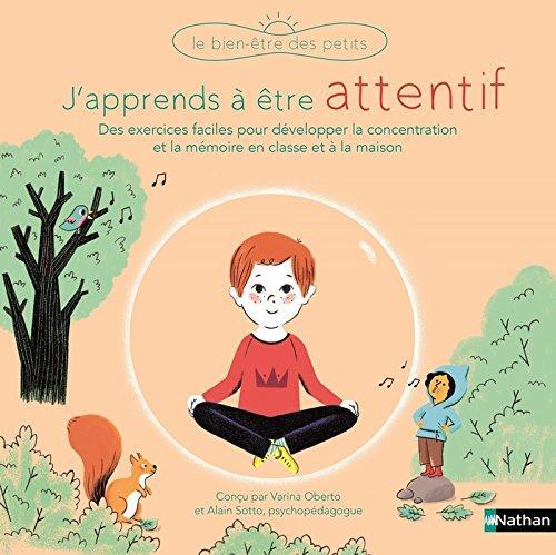 j'apprends à être attentif