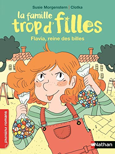 flavia, reine des billes