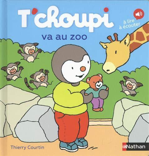 t'choupi va au zoo
