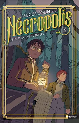 nécropolis, tome 3, les sceaux des enfers [3]