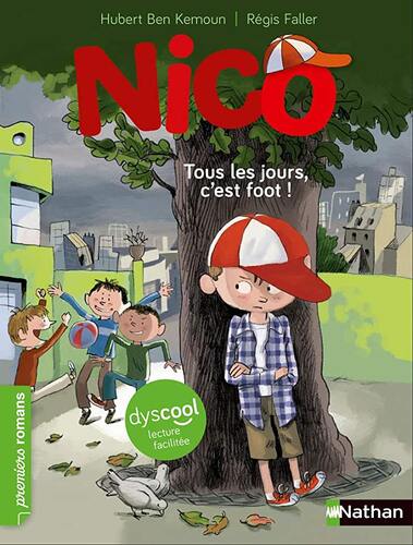 nico : tous les jours, c'est foot !