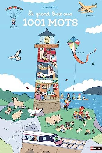 le grand livre aux 1001 mots  