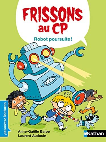 robot poursuite !