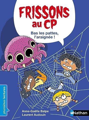 bas les pattes, l'araignée !