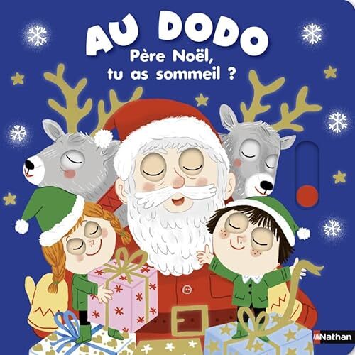 père noël, tu as sommeil ?