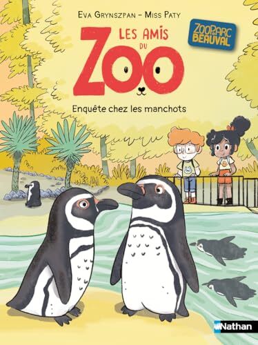 enquête chez les manchots