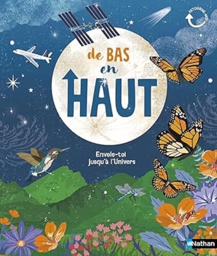 de bas en haut