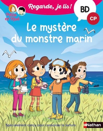 regarde je lis ! bd le mystère du monstre marin