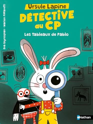 ursule lapine, détective au cp : les tableaux de pablo