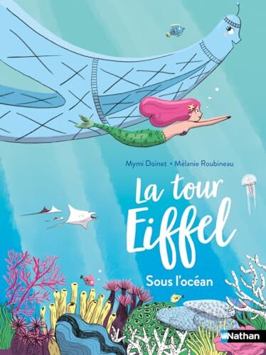 [la ]tour eiffel sous l'océan