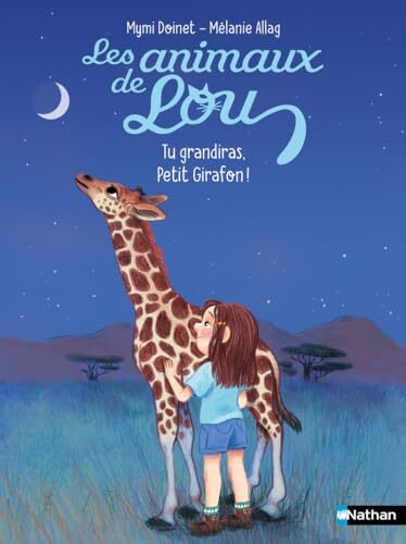 tu grandiras, petit girafon !