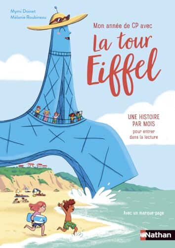 mon année de cp avec la tour eiffel