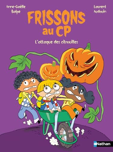 l' frissons au cp, attaque des citrouilles  