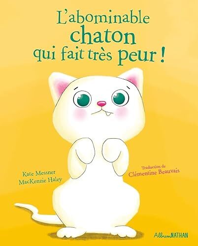 l' abominable chaton qui fait très peur !  