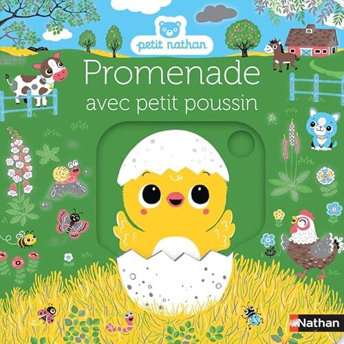 promenade avec petit poussin