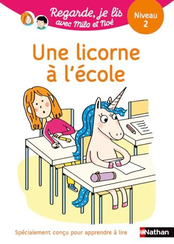 une licorne à l'école  