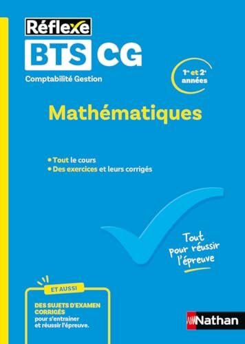 bts cg - mathématiques