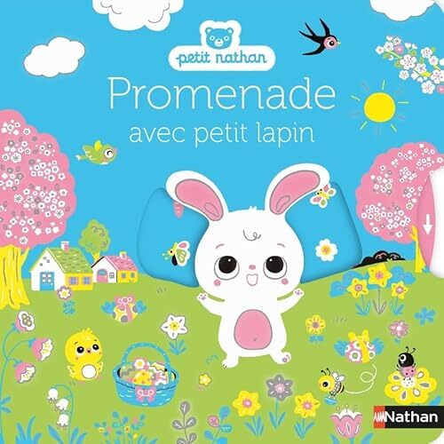 promenade avec petit lapin