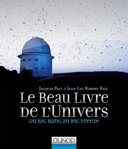 le beau livre de l'univers  