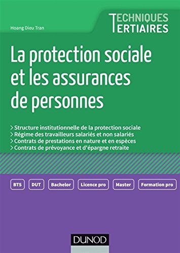 la protection sociale et les assurances de personnes  