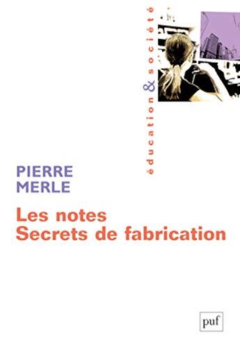 les notes  