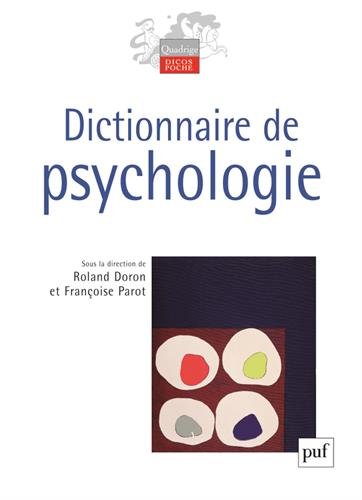 dictionnaire de psychologie