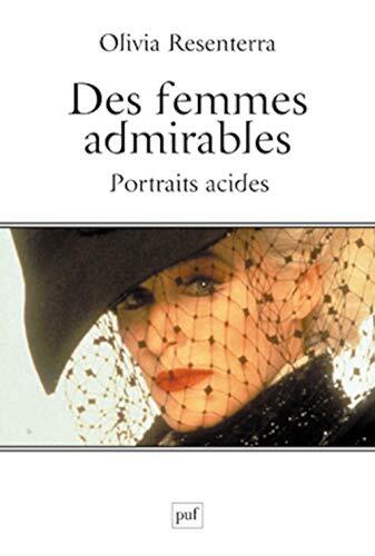 des femmes admirables  