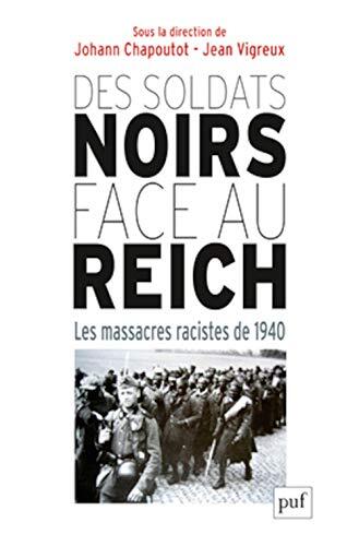 des soldats noirs face au reich  
