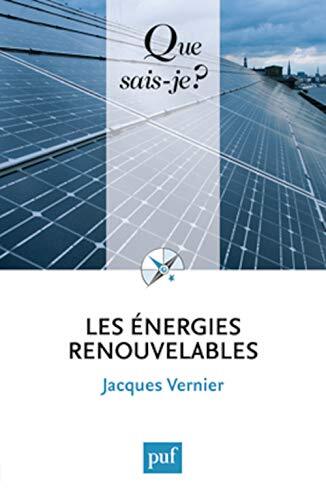 les énergies renouvelables   [3240]
