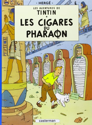 les cigares du pharaon  
