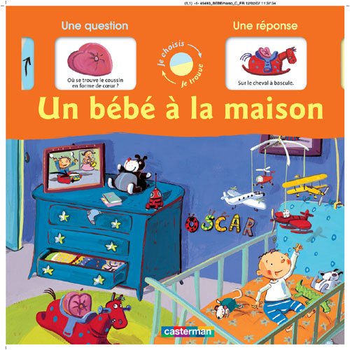 un bébé à la maison  