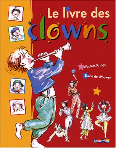 le livre des clowns  
