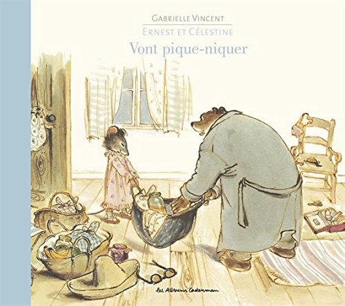 ernest et célestine vont pique-niquer