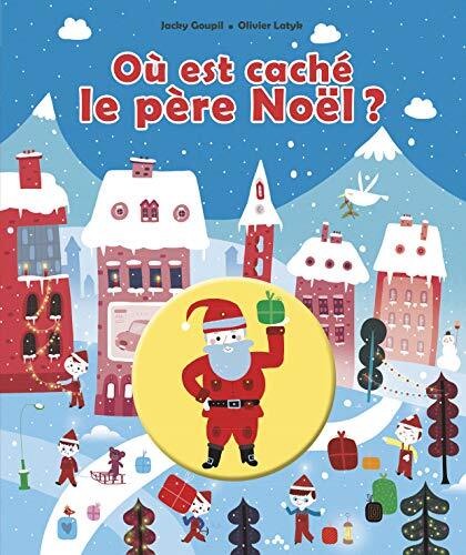 où est caché le père noël ?