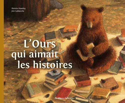 l' ours qui aimait les histoires  