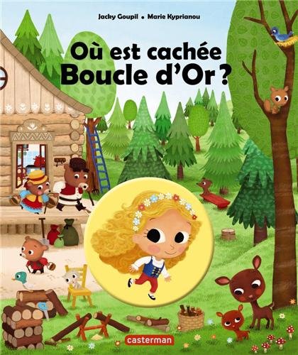 où est caché boucle d'or ?